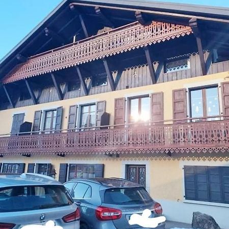 Studio Du Lac Bleu Apartment Morillon Exterior foto