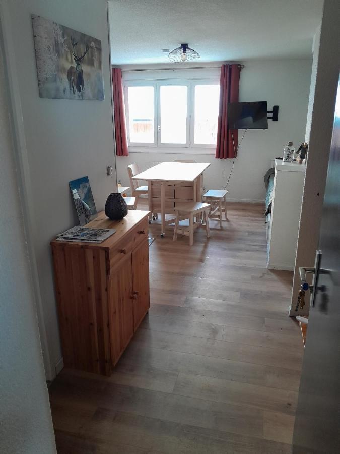 Studio Du Lac Bleu Apartment Morillon Exterior foto